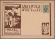 Delcampe - Belgium - Postal Stationery: 1900/1972, Pictorial/Advertising Cards, Assortment - Other & Unclassified