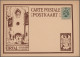 Delcampe - Belgium - Postal Stationery: 1900/1972, Pictorial/Advertising Cards, Assortment - Other & Unclassified