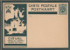 Delcampe - Belgium - Postal Stationery: 1900/1972, Pictorial/Advertising Cards, Assortment - Andere & Zonder Classificatie