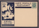 Belgium - Postal Stationery: 1929, Orval Pictorial Card, Lion 35c.+25c. Green, I - Otros & Sin Clasificación