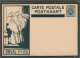 Belgium - Postal Stationery: 1929, Orval Pictorial Card, Lion 35c.+25c. Green, I - Autres & Non Classés