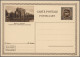 Belgium - Postal Stationery: 1930/1939, King Albert Pictorial Cards, Four Comple - Altri & Non Classificati