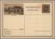 Belgium - Postal Stationery: 1930/1939, King Albert Pictorial Cards, Four Comple - Sonstige & Ohne Zuordnung