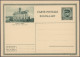 Belgium - Postal Stationery: 1930/1939, King Albert Pictorial Cards, Four Comple - Andere & Zonder Classificatie
