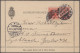 Delcampe - Belgium - Postal Stationery: 1931/1933, King Albert Pictorial Cards, Three Compl - Other & Unclassified
