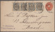 Delcampe - Belgium - Postal Stationery: 1931/1933, King Albert Pictorial Cards, Three Compl - Other & Unclassified