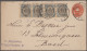 Delcampe - Belgium - Postal Stationery: 1931/1933, King Albert Pictorial Cards, Three Compl - Autres & Non Classés