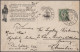 Delcampe - Belgium - Postal Stationery: 1931/1933, King Albert Pictorial Cards, Three Compl - Autres & Non Classés