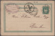 Delcampe - Belgium - Postal Stationery: 1931/1933, King Albert Pictorial Cards, Three Compl - Other & Unclassified