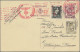 Belgium - Postal Stationery: 1940/1954, Cards "Heraldic Lion", Group Of 16 Comme - Other & Unclassified