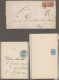 Denmark: 1850/1950, Belege-Sammlung Mit über 300 Belegen Ab Nr. 4 Im Paar, Hübsc - Other & Unclassified