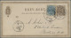 Denmark: 1878/1893, Group Of Four Entires, Therof Three Uprated Stationeries (De - Sonstige & Ohne Zuordnung