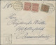 Denmark: 1878/1893, Group Of Four Entires, Therof Three Uprated Stationeries (De - Other & Unclassified