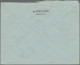Denmark: 1914/1962, Perfins, Lot Of 21 Covers/cards Plus Some Pieces/fragment. - Autres & Non Classés