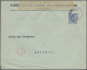 Delcampe - Denmark: 1914/1962, Perfins, Lot Of 21 Covers/cards Plus Some Pieces/fragment. - Sonstige & Ohne Zuordnung