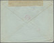 Delcampe - Denmark: 1914/1962, Perfins, Lot Of 21 Covers/cards Plus Some Pieces/fragment. - Sonstige & Ohne Zuordnung