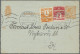 Delcampe - Denmark: 1914/1962, Perfins, Lot Of 21 Covers/cards Plus Some Pieces/fragment. - Andere & Zonder Classificatie