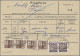 Denmark: 1920/1995, Parcel Depatch Forms/Freight Papers Etc., Assortment Of 50 I - Sonstige & Ohne Zuordnung