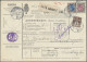 Denmark: 1920/1995, Parcel Depatch Forms/Freight Papers Etc., Assortment Of 50 I - Altri & Non Classificati