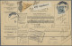 Delcampe - Denmark: 1920/1995, Parcel Depatch Forms/Freight Papers Etc., Assortment Of 50 I - Sonstige & Ohne Zuordnung