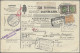 Delcampe - Denmark: 1920/1995, Parcel Depatch Forms/Freight Papers Etc., Assortment Of 50 I - Other & Unclassified