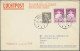 Denmark: 1936/1978, Assortment Of Apprx. 140 Airmail Covers/cards, Showing Espec - Altri & Non Classificati