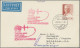 Delcampe - Denmark: 1936/1978, Assortment Of Apprx. 140 Airmail Covers/cards, Showing Espec - Autres & Non Classés