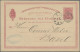 Denmark - Postal Stationery: 1878/1944, Lot Of 49 Commercially Used Stationery C - Postwaardestukken