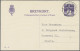 Denmark - Postal Stationery: 1879/1975, Lot Of 41 Used Stationeries Incl. Unseve - Postwaardestukken