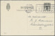 Delcampe - Denmark - Postal Stationery: 1880/1974, Lot Of 40 Used Stationeries Incl. Unseve - Postwaardestukken