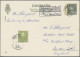 Denmark - Postal Stationery: 1880/1975 (ca.), Lot Of 41 Used Stationeries Incl. - Postal Stationery