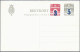 Denmark - Postal Stationery: 1885/1965 (ca.), Reply Cards (Double Cards), Collec - Postal Stationery