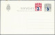 Denmark - Postal Stationery: 1885/1965 (ca.), Reply Cards (Double Cards), Collec - Postal Stationery