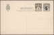 Denmark - Postal Stationery: 1885/1965 (ca.), Reply Cards (Double Cards), Collec - Interi Postali