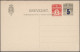 Denmark - Postal Stationery: 1885/1965 (ca.), Reply Cards (Double Cards), Collec - Enteros Postales