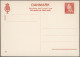 Denmark - Postal Stationery: 1885/1965 (ca.), Reply Cards (Double Cards), Collec - Ganzsachen