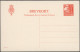 Denmark - Postal Stationery: 1885/1965 (ca.), Reply Cards (Double Cards), Collec - Postal Stationery