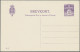 Denmark - Postal Stationery: 1885/1965 (ca.), Reply Cards (Double Cards), Collec - Postal Stationery