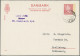 Delcampe - Denmark - Postal Stationery: 1888/1974, Lot Of 39 Used Stationeries Incl. Unseve - Ganzsachen