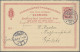 Denmark - Postal Stationery: 1888/1976, Lot Of 38 Used Stationeries Incl. Unseve - Interi Postali