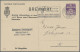 Denmark - Postal Stationery: 1888/1976, Lot Of 38 Used Stationeries Incl. Unseve - Enteros Postales