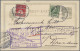 Denmark - Postal Stationery: 1890/1971, Lot Of 42 Used Stationeries Incl. Unseve - Postal Stationery