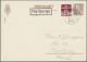 Denmark - Postal Stationery: 1890/1971, Lot Of 42 Used Stationeries Incl. Unseve - Interi Postali
