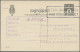 Denmark - Postal Stationery: 1890/1971, Lot Of 42 Used Stationeries Incl. Unseve - Interi Postali