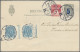 Delcampe - Denmark - Postal Stationery: 1890/1971, Lot Of 42 Used Stationeries Incl. Unseve - Postwaardestukken