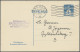 Delcampe - Denmark - Postal Stationery: 1890/1971, Lot Of 42 Used Stationeries Incl. Unseve - Postwaardestukken
