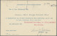 Denmark - Postal Stationery: 1891/1971, Lot Of 41 Used Stationeries Incl. Unseve - Postwaardestukken