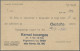 Denmark - Postal Stationery: 1891/1971, Lot Of 41 Used Stationeries Incl. Unseve - Ganzsachen