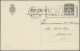 Denmark - Postal Stationery: 1891/1971, Lot Of 41 Used Stationeries Incl. Unseve - Postal Stationery