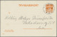 Delcampe - Denmark - Postal Stationery: 1891/1971, Lot Of 41 Used Stationeries Incl. Unseve - Postwaardestukken